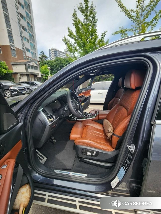 BMW X7 (G07) 2021 Синий из Кореи, фото 6
