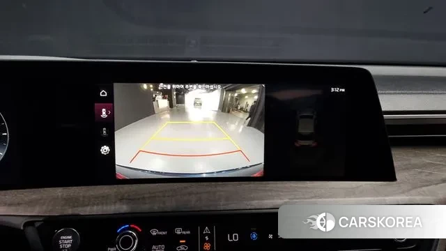 Kia K8 2022 Синий из Кореи, фото 6