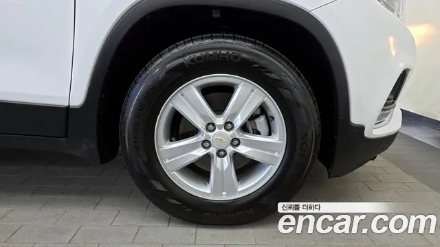 Chevrolet (GM Daewoo) The New Trax id 2676393 из Кореи 6