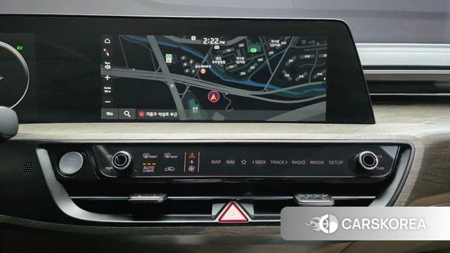 Kia K8 Hybrid 2022 Черный из Кореи, фото 6