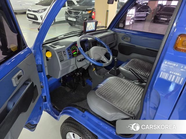 Chevrolet (GM Daewoo) New Damas 2020 Синий из Кореи, фото 6