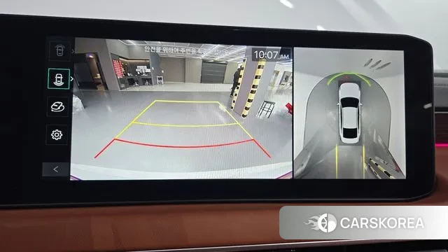 Kia The New K8 Hybrid 2024 Белый из Кореи, фото 6