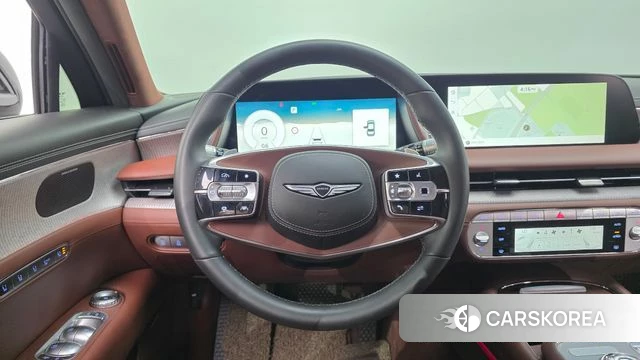 Genesis G90 (RS4) 2023 Черный из Кореи, фото 6