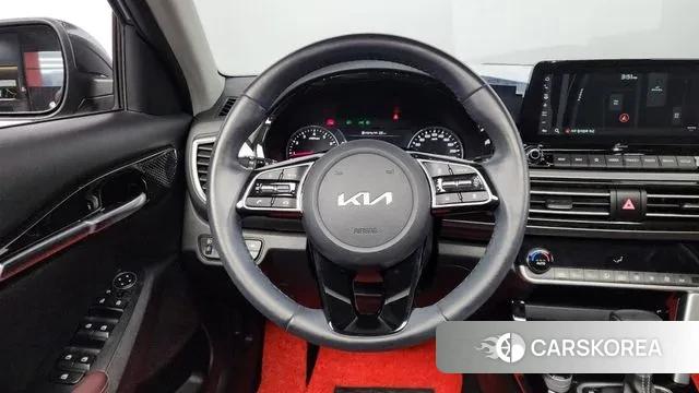 Kia Seltos 2022 Серый из Кореи, фото 6