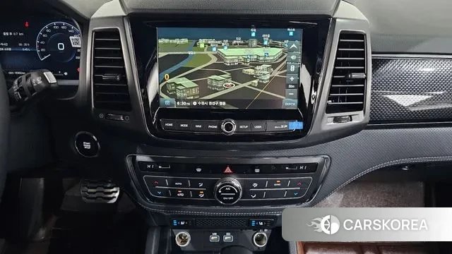 Ssangyong The New Rexton Sports Cannes 2022 Серый из Кореи, фото 6