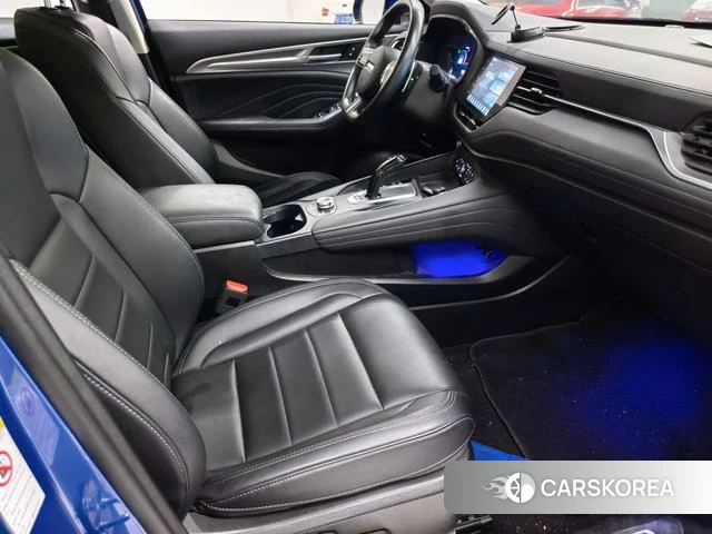 Haval F7 2020 Синий из Китая, фото 6