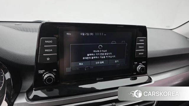Kia Seltos 2020 Синий из Кореи, фото 6