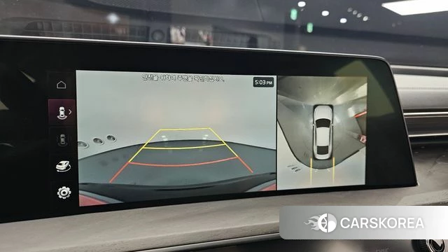 Kia K8 Hybrid 2021 Черный из Кореи, фото 6