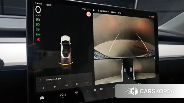 Tesla Model Y 2022 Белый из Кореи, фото 6