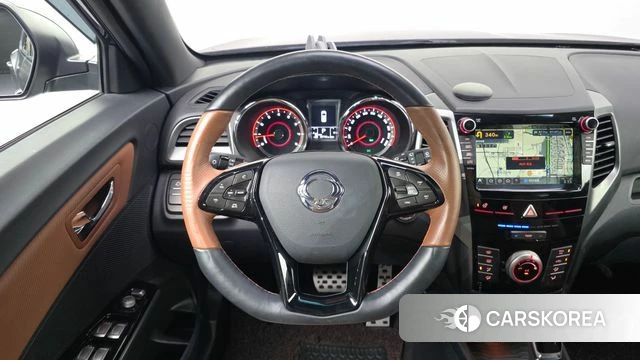 Ssangyong Tivoli Armor 2019 Серый из Кореи, фото 6