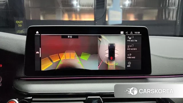 BMW M5 (F90) 2022 Черный из Кореи, фото 6