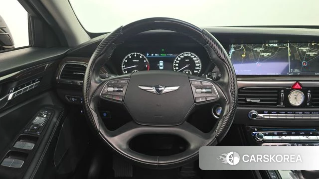 Genesis EQ900 2018 Черный из Кореи, фото 6