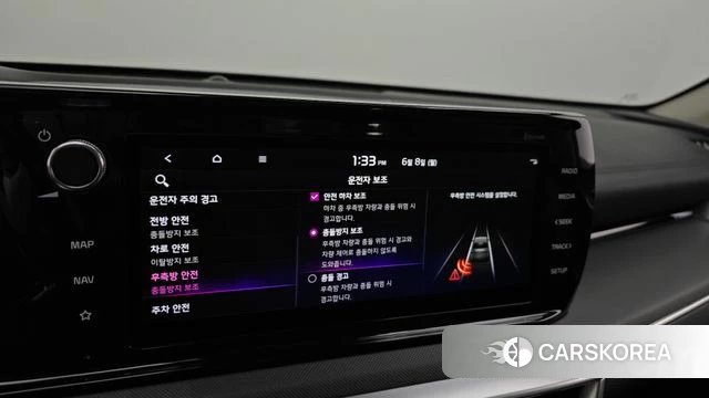 Kia K5 3rd generation 2021 Черный из Кореи, фото 6