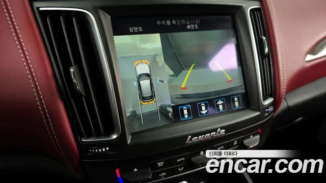 Maserati Levante 2019 Черный из Кореи, фото 6