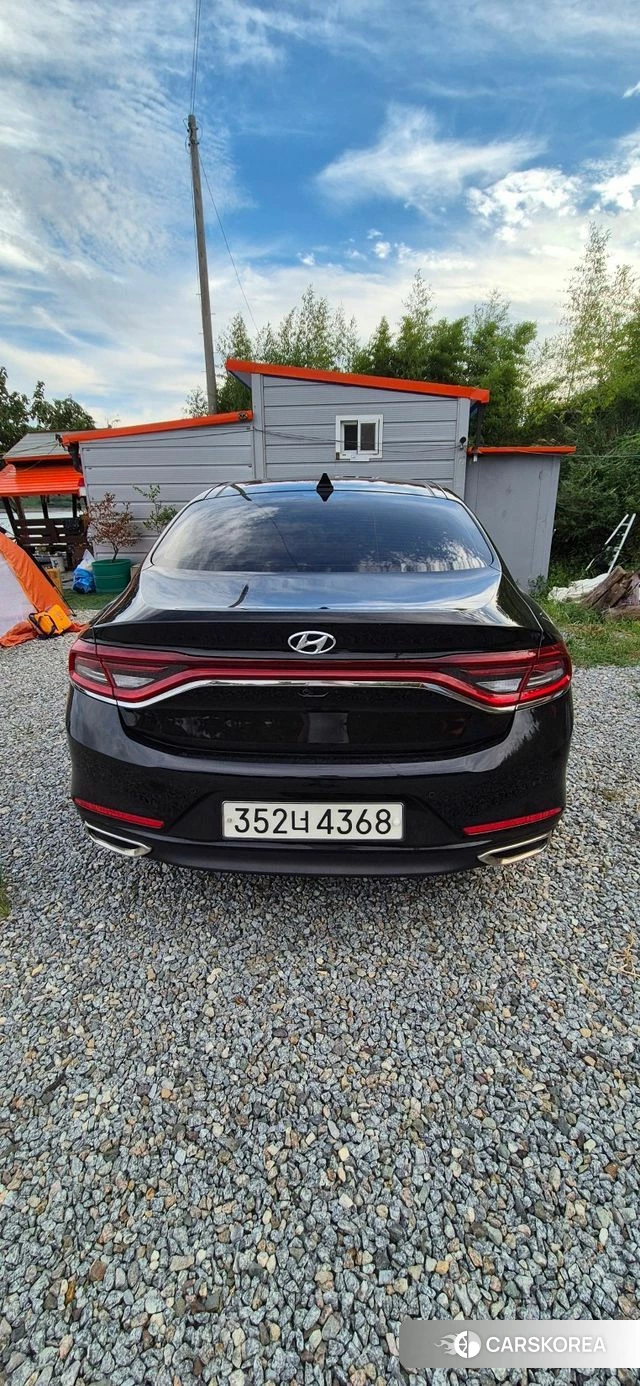 Hyundai Grandeur IG 2018 Черный из Кореи, фото 6