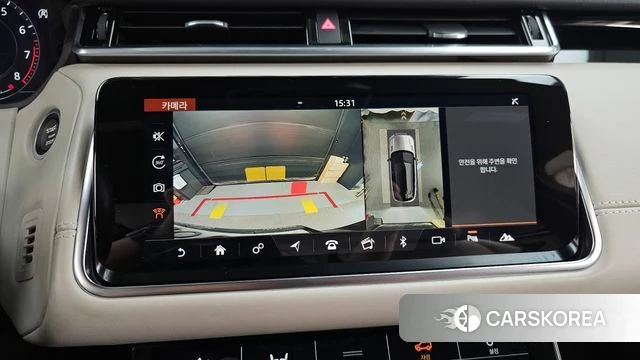 Land Rover Range Rover Velar 2018 Серый из Кореи, фото 6