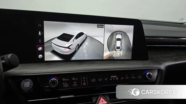 Kia K8 Hybrid 2022 Черный из Кореи, фото 6