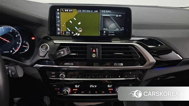 BMW X3 (G01) 2018 Синий из Кореи, фото 6