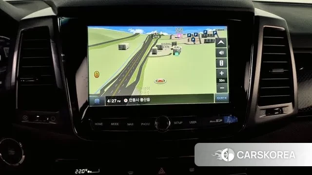 Ssangyong The New Rexton Sport 2022 Серый из Кореи, фото 6