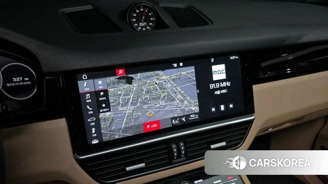 Porsche Cayenne (PO536) 2019 Черный из Кореи, фото 6