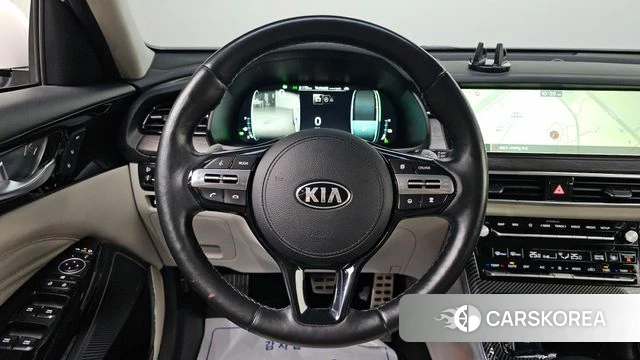 Kia K7 Premier Hybrid 2019 Белый из Кореи, фото 6