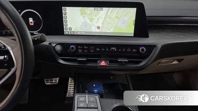 Kia K8 Hybrid 2022 Серый из Кореи, фото 6