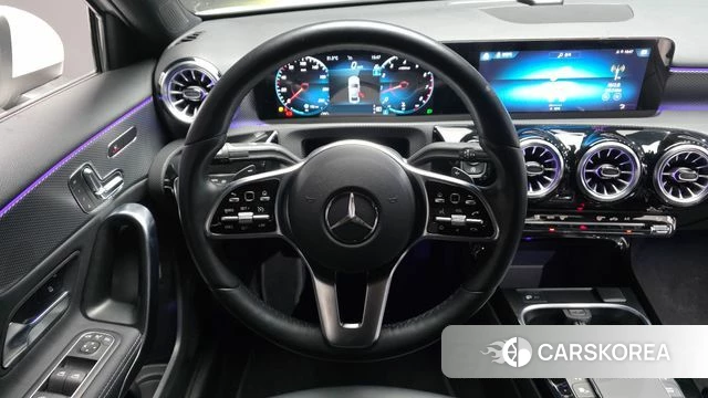 Mercedes-Benz A-Class W177 2023 Белый из Кореи, фото 6