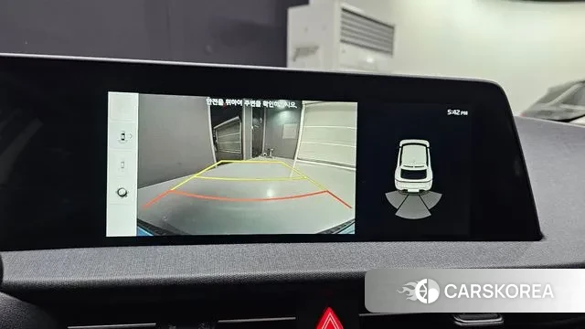 Kia EV6 2022 Белый из Кореи, фото 6