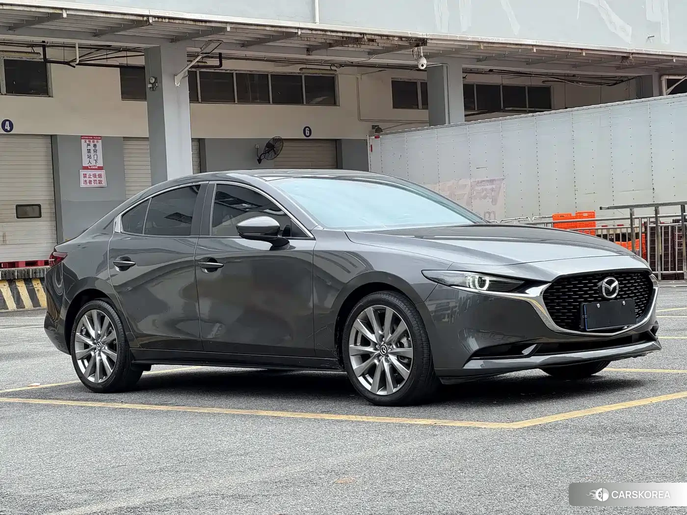 Mazda 3 2022 Silver/gray из Китая, фото 6