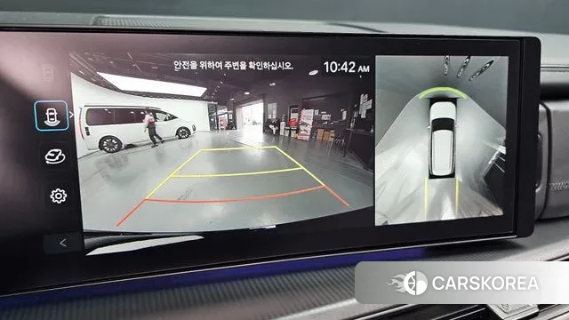 Hyundai Santa Fe (MX5) 2024 Черный из Кореи, фото 6