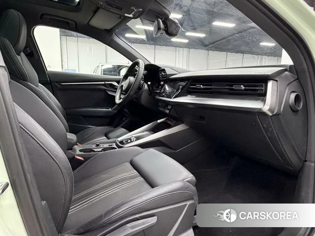 Audi A3 2022 Зеленый из Китая, фото 6