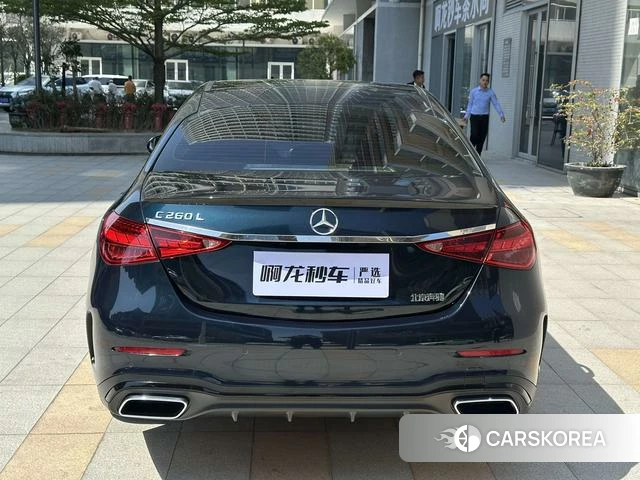 Mercedes-Benz Class C 2023 Зеленый из Китая, фото 6