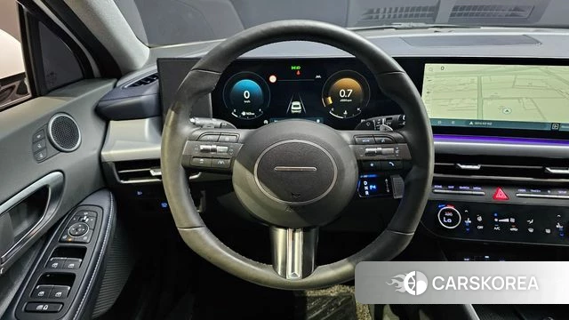 Hyundai Sonata D Edge (DN8) 2023 Белый из Кореи, фото 6