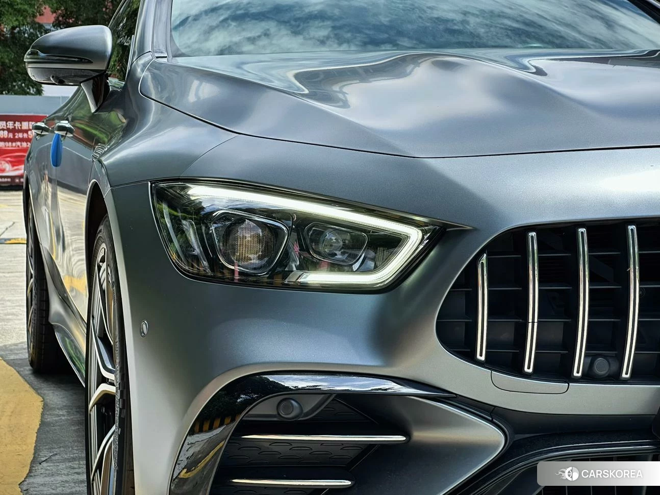 Mercedes-Benz AMG GT 2021 Темно-серый из Китая, фото 6