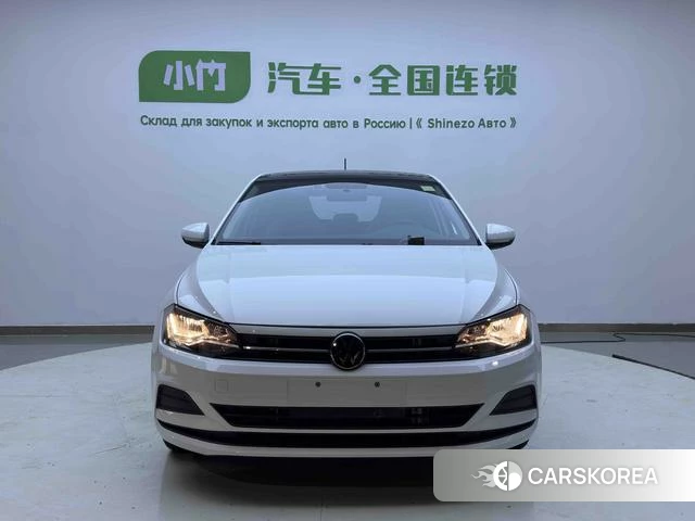 Volkswagen Polo 2023 Белый из Китая, фото 6