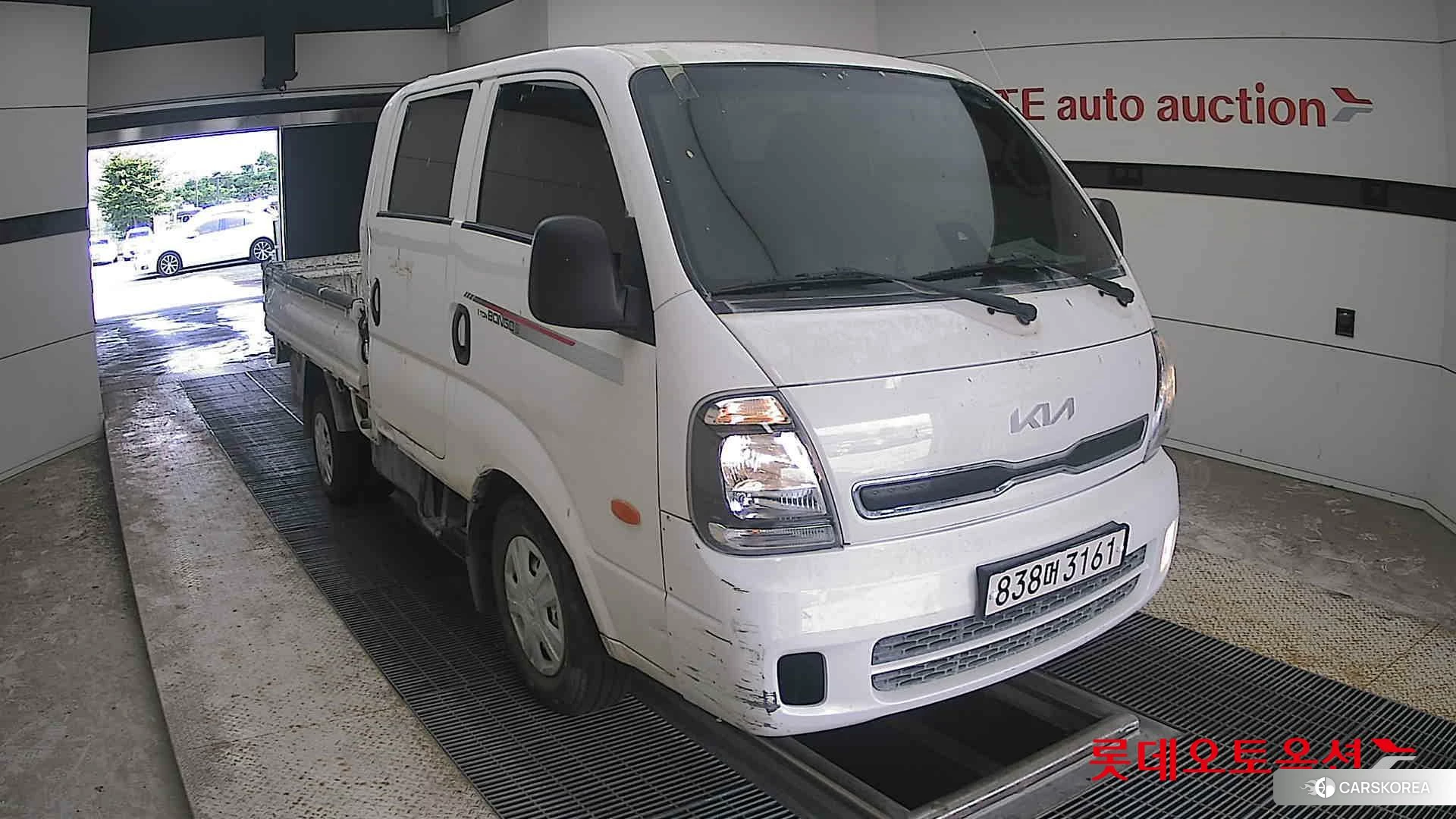 Kia Bongo III 1 ton 2023 Белый из Кореи, фото 6