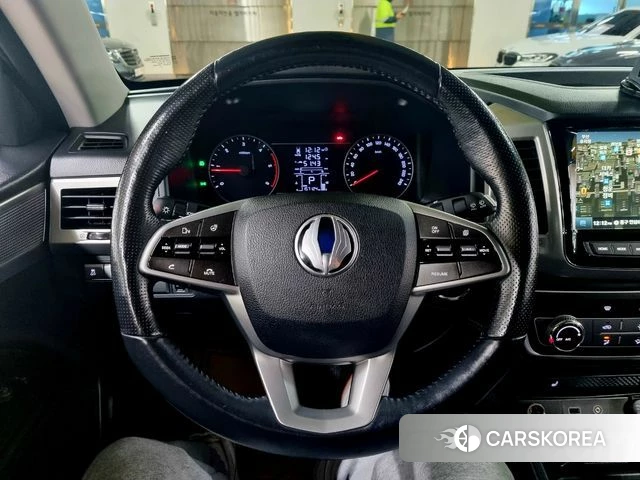 Ssangyong Rexton Sports 2018 Черный из Кореи, фото 6