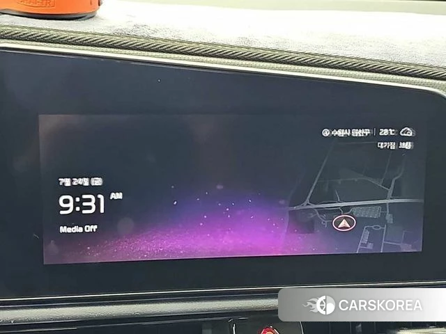 Kia Di Ol Nu Niro 2022 Синий из Кореи, фото 6