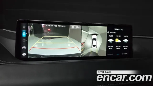 Genesis G80 (RG3) 2022 Черный из Кореи, фото 6