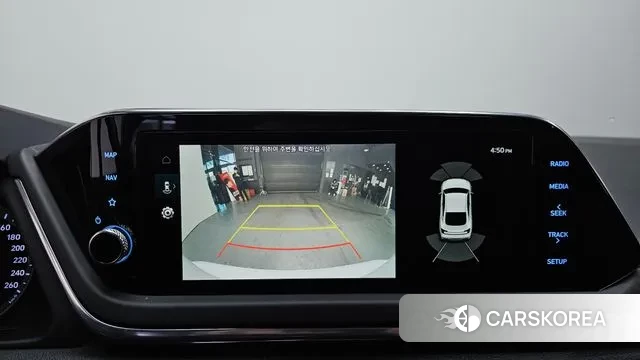 Hyundai Sonata Hybrid (DN8) 2023 Белый из Кореи, фото 6