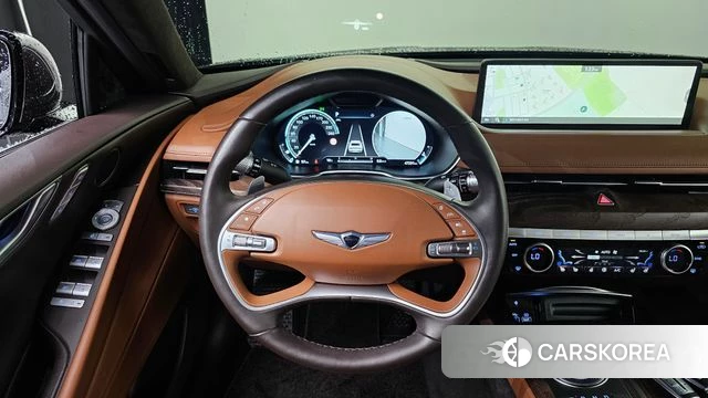 Genesis G80 (RG3) 2021 Серый из Кореи, фото 6