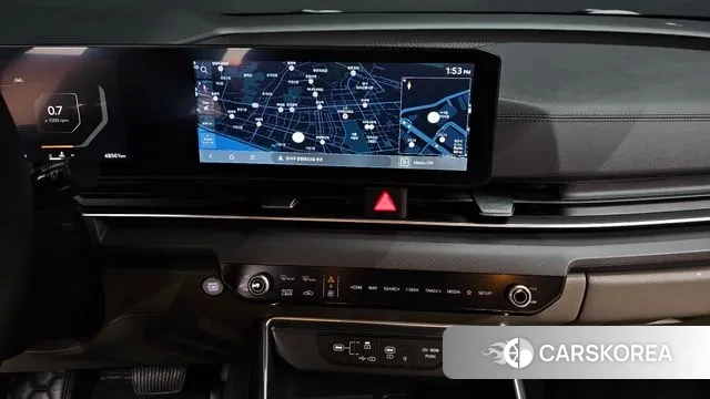 Kia The New Carnival 4th Generation 2024 Белый из Кореи, фото 6