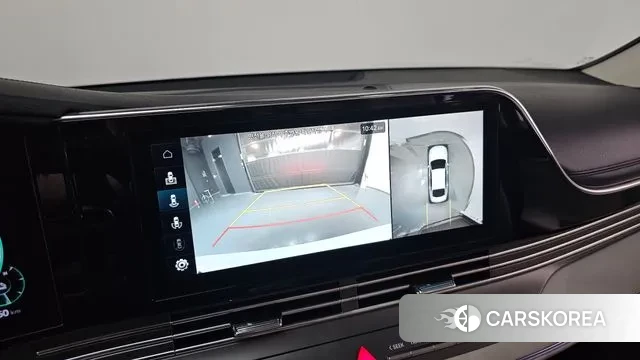 Hyundai The New Grandeur IG Hybrid 2022 Белый из Кореи, фото 6