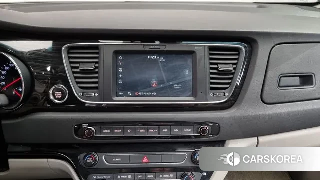 Kia The New Carnival 2019 Серый из Кореи, фото 6