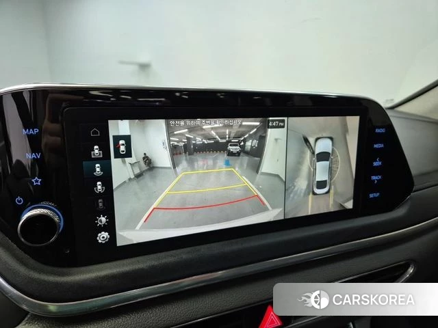 Hyundai Sonata (DN8) 2019 Белый из Кореи, фото 6