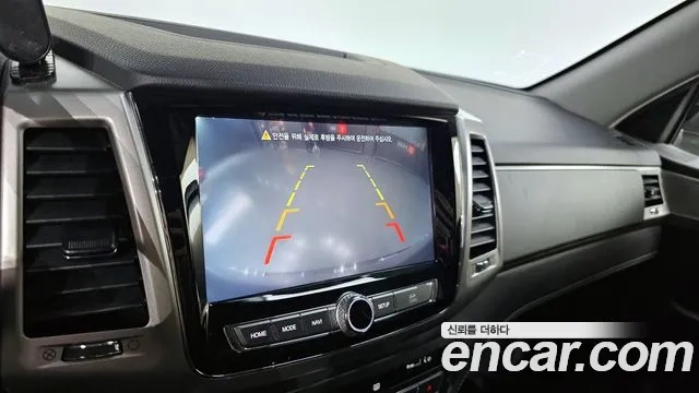 Ssangyong Rexton Sports 2018 Серый из Кореи, фото 6