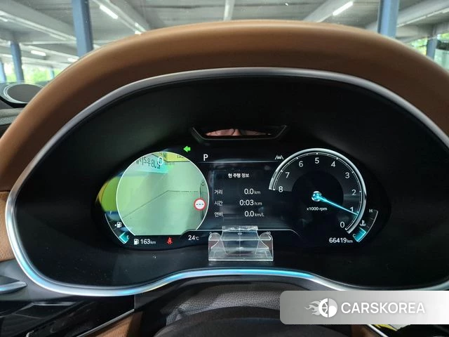 Genesis G80 (RG3) 2022 Синий из Кореи, фото 6
