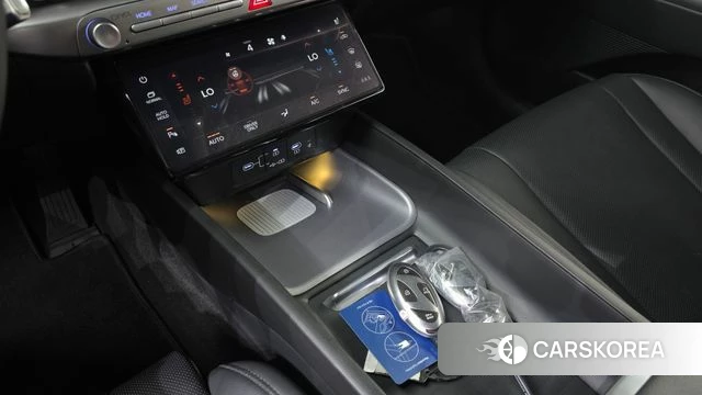 Hyundai Grandeur Hybrid (GN7) 2024 Черный из Кореи, фото 6