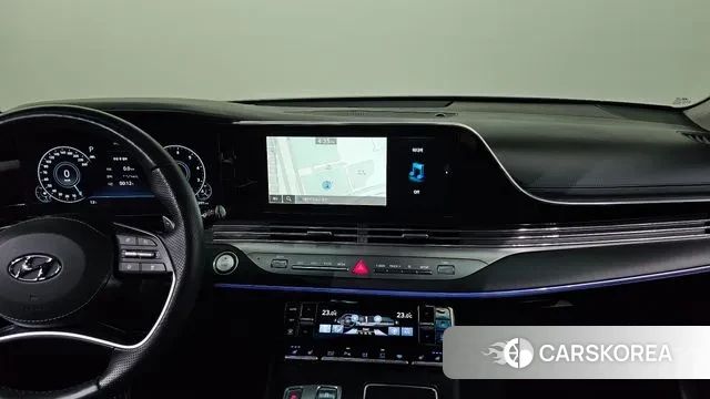 Hyundai The New Grandeur IG 2022 Черный из Кореи, фото 6