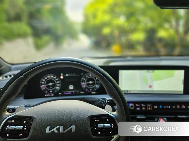 Kia K8 2021 Черный из Кореи, фото 6